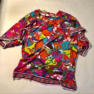 Trina Turk Tunic Swim Coverup